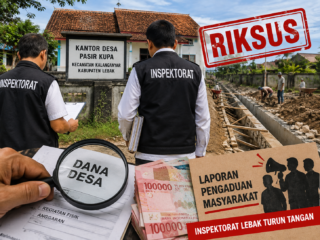 Laporan Warga Berujung Riksus, Inspektorat Lebak Periksa Desa Pasirkupa