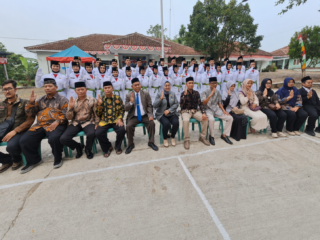 Paskibraka Kalanganyar Resmi Dikukuhkan, Siap Jalankan Tugas di HUT ke-81 RI