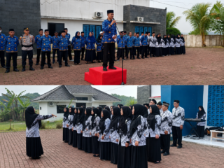 HUT RI ke-81 di Cibadak: Camat Endang Subrata Tegaskan Semangat Kemerdekaan Harus Berbuah Pelayanan Terbaik