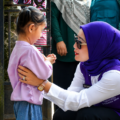 Perangi Stunting, Ketua TP PKK Lebak Sambangi Anak Asuh di Desa Curugpanjang