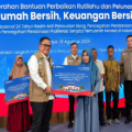 5 Rumah Warga MBR di Lebak Dibedah, Kolaborasi PPATK-BTN Jadi Bukti Kepedulian untuk Hunian Layak