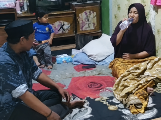 Balon Kades Cipayung Siman Sagita Samyong Hadir Saat Warga Berduka dan Sakit