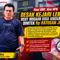 Usai BBP, Kini HPB Desak Kejari Lebak Usut Dugaan Sisa Anggaran Bimtek Rp Ratusan Juta