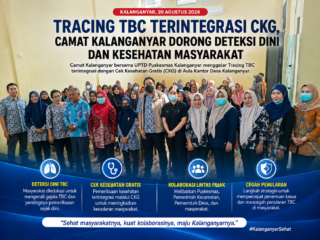 Tracing TBC Terintegrasi CKG, Camat Kalanganyar Genjot Deteksi Dini untuk Cegah Penularan