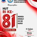K3S Pendidikan Kecamatan Rangkasbitung Ucapkan HUT ke-81 RI, Dorong Pendidikan untuk Indonesia Berdaulat dan Makmur