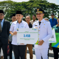 Kado HUT RI ke-81, Bupati Lebak Berikan Jaminan Sosial untuk 3.450 Pekerja Rentan