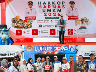 Bukan Sekadar Seremonial, Bupati Hasbi: Hari Nasional UMKM Harus Berdampak pada Ekonomi Lebak