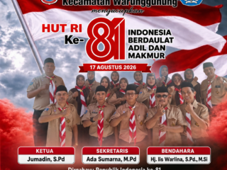 K3S Pendidikan Warunggunung: HUT RI ke-81 Momentum Perkuat Persatuan dan Semangat Pendidikan. 