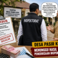 Riksus Masih Berjalan, Pemdes Pasir Kupa Minta Publik Tunggu Hasil Resmi Inspektorat