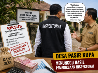 Riksus Masih Berjalan, Pemdes Pasir Kupa Minta Publik Tunggu Hasil Resmi Inspektorat