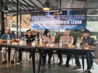 AKBP Arninsi Tegaskan Peran Strategis Media, Polres Lebak Ajak Wartawan Perkuat Sinergi