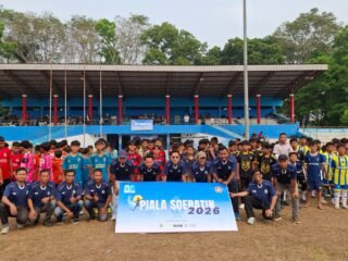 Piala Soeratin U13-U15 Lebak Digelar, PSSI Bidik Talenta Muda untuk Masa Depan Sepak Bola