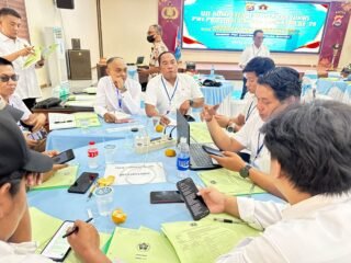 51 Wartawan Adu Kompetensi di UKW PWI Banten Angkatan ke-28