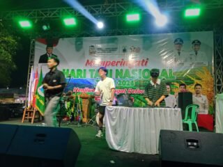 Hari Tani Nasional 2026 di Lebak Dibuka Bupati, Dimeriahkan Momonon, Petani dan UMKM Siap Unjuk Produk