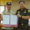 Hasbi Gandeng Kejari Lebak, Tegaskan Komitmen Wujudkan Pemerintahan Bersih dan Transparan