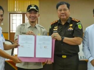Hasbi Gandeng Kejari Lebak, Tegaskan Komitmen Wujudkan Pemerintahan Bersih dan Transparan