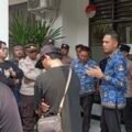 Demo E-Parking di Indag Lebak, Massa Soroti Tarif hingga Risiko Kehilangan Motor