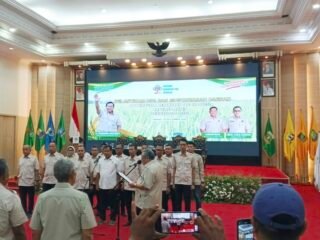 Agil Zulfikar Jadi Ketua HKTI Lebak, Swasembada Pangan Jadi Agenda Utama