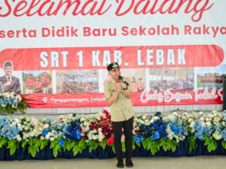 Bupati Hasbi Dorong Sekolah Rakyat Lebak Lahirkan Generasi Unggul