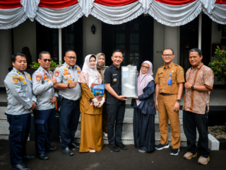 Terima 905 Lampu Tenaga Surya, Bupati Lebak Bidik Titiknya Rawan Kecelakaan dan Kriminal