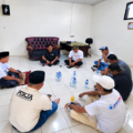 Doa Bersama Pokja Wartawan Lebak untuk 5 Jurnalis yang Hilang saat Liput Anak Krakatau
