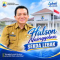Halson Nainggolan Segera Tinggalkan Status Pj, Besok Dilantik Jadi Sekda Definitif Lebak