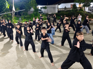 Padepokan Maung Buhun Jadi Ruang Generasi Muda Lebak Belajar Pencak Silat