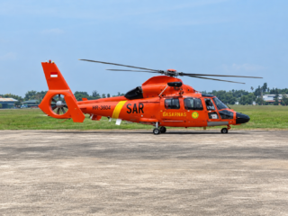 Helikopter SAR HR-3604 Sisir Selat Sunda, Pencarian 8 Orang Hilang Diperkuat dari Udara