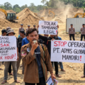 Diduga Tak Lengkapi Izin dan Persoalan Limbah, Aktivitas Tambang PT Adnis Global Mandiri di Cihara Disorot KUMALA