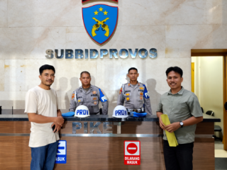 BBP Laporkan Dugaan Gratifikasi Penanganan Laka Lantas ke Propam Polda Metro Jaya