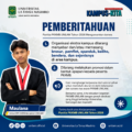 PKKMB UNILAM Larang Atribut Ormas, GMNI: Jangan Tutup Ruang Informasi Mahasiswa Baru