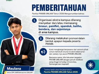PKKMB UNILAM Larang Atribut Ormas, GMNI: Jangan Tutup Ruang Informasi Mahasiswa Baru