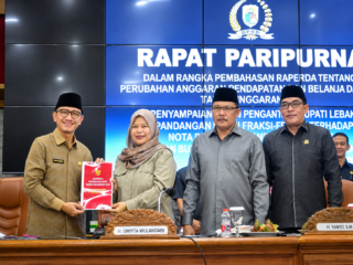 Bukan Sekadar Ubah Anggaran, Hasbi Tekankan Dampak APBD Lebak 2026 untuk Warga
