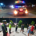 Langgar Jam Operasional di Karian, Kendaraan Ditindak Sat Lantas Polres Lebak