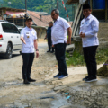 Bupati Hasbi Blusukan ke Sobang, Jalan Cimerak-Sobang 914 Meter Segera Diperbaiki