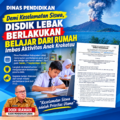 Demi Keselamatan Siswa, Disdik Lebak Berlakukan Belajar dari Rumah Imbas Aktivitas Anak Krakatau
