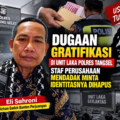 Dugaan Gratifikasi di Unit Laka Polres Tangsel, Staf Perusahaan Mendadak Minta Identitasnya Dihapus