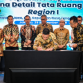 Bupati Hasbi Hadiri Rakor RDTR Region I, Lebak Masuk Penerima Alokasi