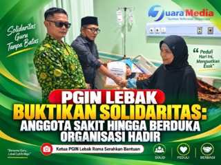 PGIN Lebak Buktikan Solidaritas: Anggota Sakit hingga Berduka Organisasi Hadir