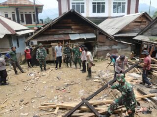 Satgas TMMD ke-130 Siap Bedah Rumah Warga di Lebak, Apel Pagi Jadi Awal Renovasi RTLH