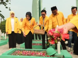 HUT ke-62 Golkar, Adde Rossi Serukan Kader Lebak Tetap Kompak: Jangan Terpecah karena Perbedaan
