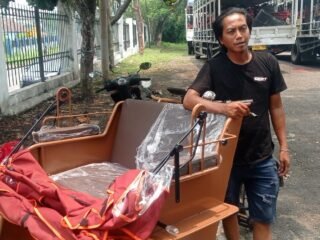 Tak Perlu Lagi Mengayuh, 200 Becak Listrik Bantuan Prabowo Segera Disalurkan di Lebak