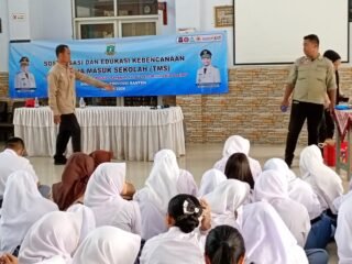 Tagana Masuk Sekolah di Lebak Disorot, Relawan Mengaku Tak Dilibatkan