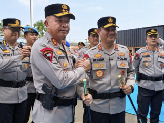Hengki Pamit ke Jabar, Hendra Kurniawan Siap Tancap Gas Pimpin Polda Banten