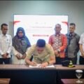 Bupati Hasbi Teken MoU PED 2026, Lebak Perkuat Ekosistem Bisnis Padi