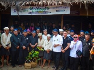 Tanam 70.000 Bibit di Baduy, Gerakan PUB di Lebak Bawa Pesan Penting untuk Masa Depan Alam