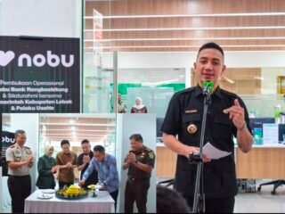 Buka Operasional di Rangkasbitung, Bupati Hasbi Dorong Bank Nobu Perkuat Modal UMKM Lebak