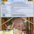 Proyek Jembatan Gantung Kampung Bagu Disorot, Pelaksana Ungkap Fakta soal Batu dan APD