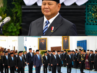 Presiden Prabowo Kembali Reshuffle Kabinet, Ini Nama-Nama Pejabat yang Diangkat