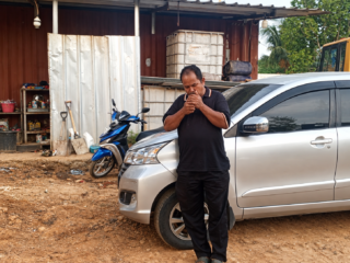Proyek Cut and Fill di Cipeucang Lebak Disorot, Warga Khawatir Banjir